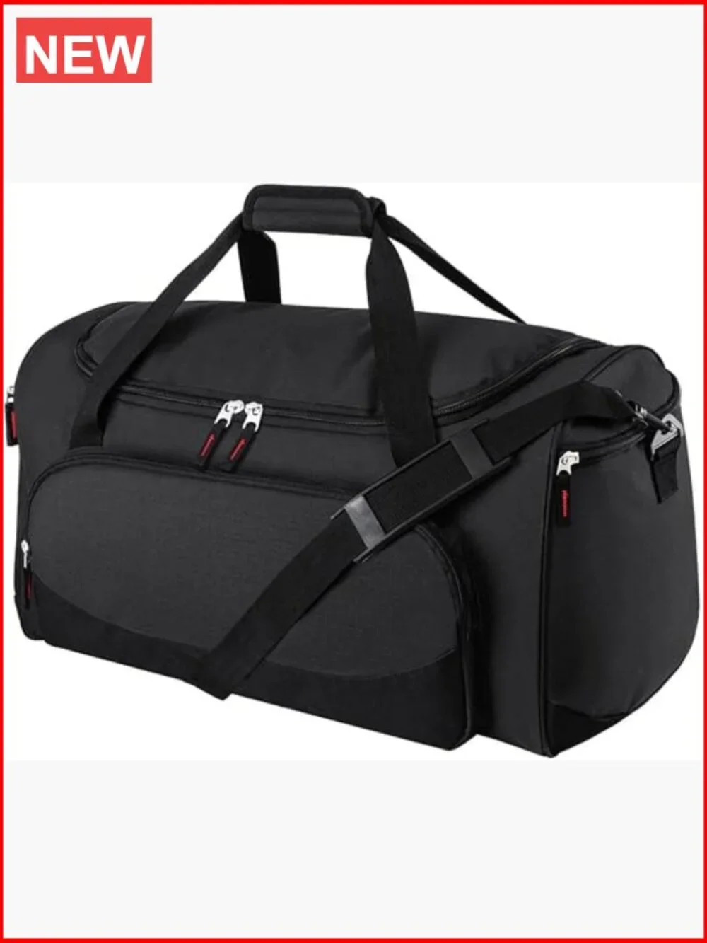 50L Large Durable Duffle Bag for Gym, Travel & Sport